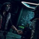 Wrench talking to Aiden in his hideout in Watch Dogs Bloodline.